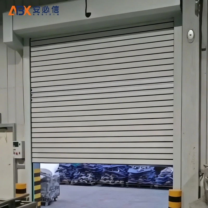 巴中消防快速门
